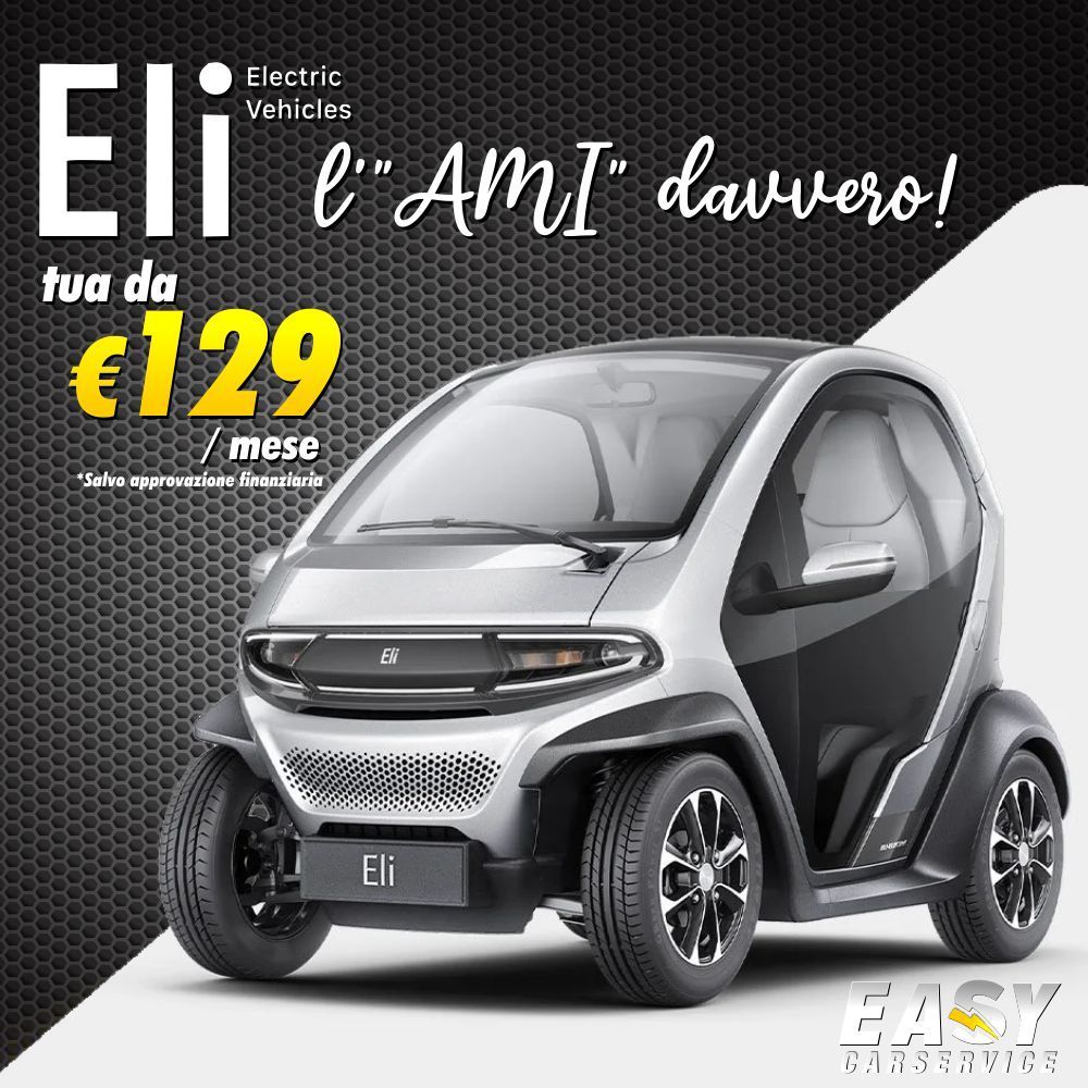 Promo Easy Car Service Eli l'"AMI" davvero!